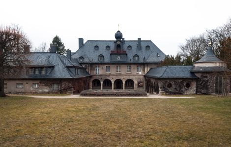 Saalfeld, Bergfried - Villa "Bergfried" in Saalfeld