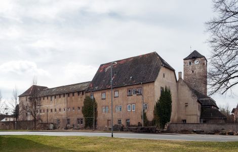 Gräfentonna, Kettenburg - Medieval Castle "Kettenburg" in Gräfentonna