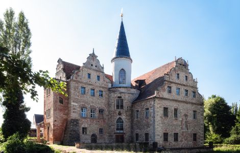  - Palace in Oberau, Meißen District