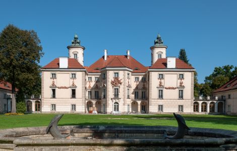 Otwock Wielki, Pałac w Otwocku Wielkim - Palace in Otwock Wielki