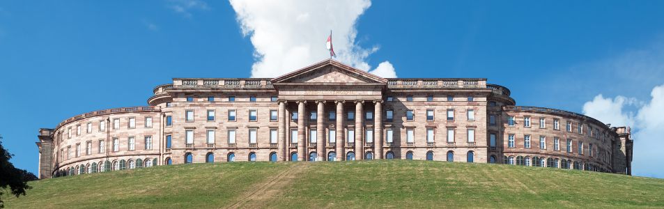 Kassel, Schloss Wilhelmshöhe - Wilhelmshöhe Castle