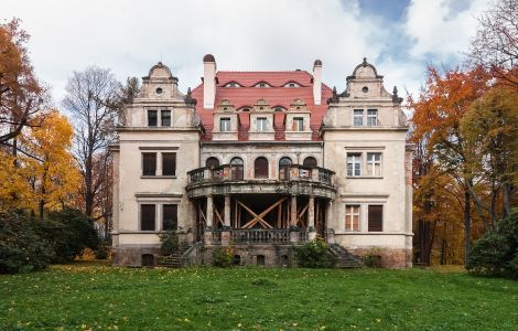 Wałbrzych, Stanislawa Moniuszki - Villa in Czettritzów Garden/Wałbrzych
