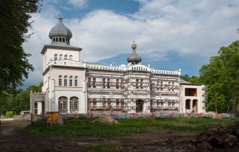 Osiek, Pałac w Osieku - Palace in Osiek