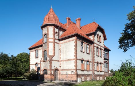 Sztum, Zamek - Palace in Sztum