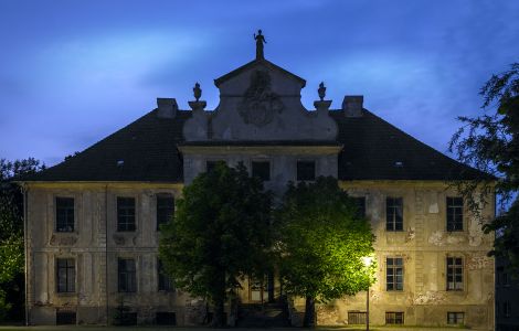 Sponholz, Dorfstraße - Manor in Sponholz