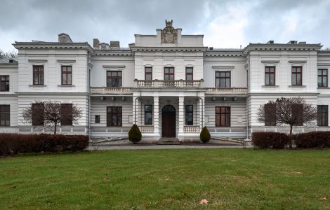 Szymanów, Pałac w Szymanowie - Palace in Szymanów (Mazovia)