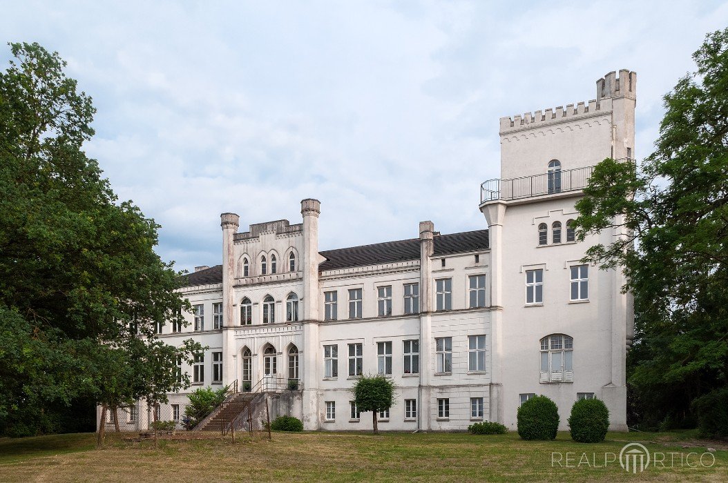 Manor in Bansow, District Rostock, Bansow