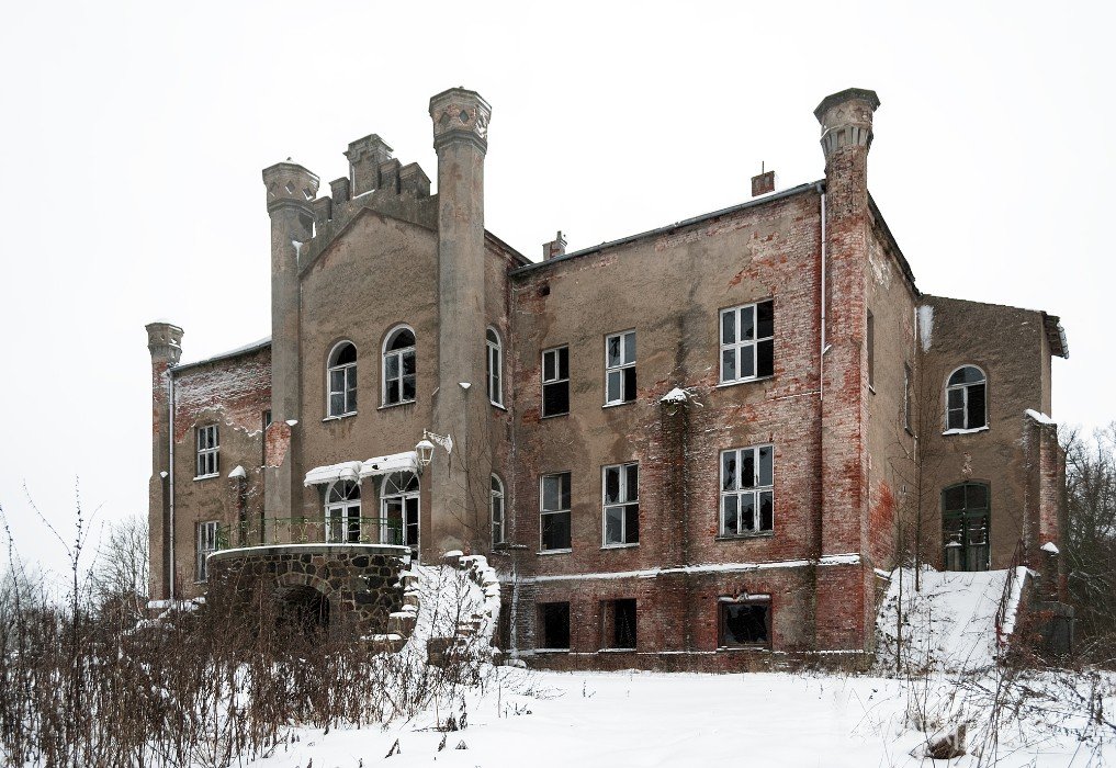 Former Manor in Goldenitz, Goldenitz