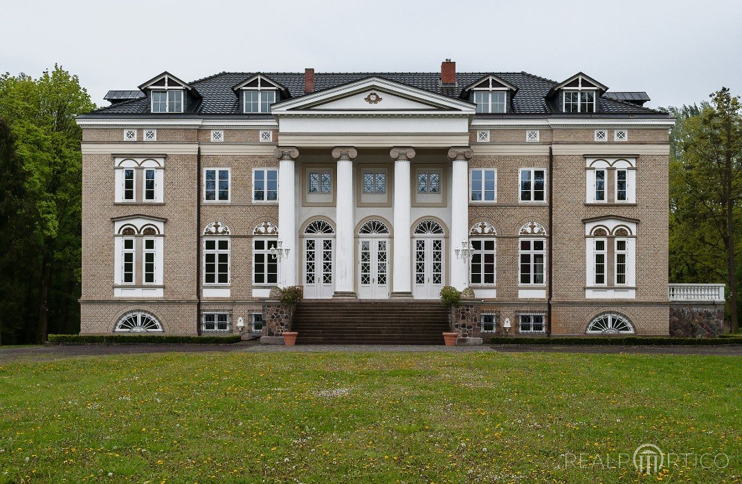 Manor in Tüschow, Ludwigslust-Parchim, Tüschow