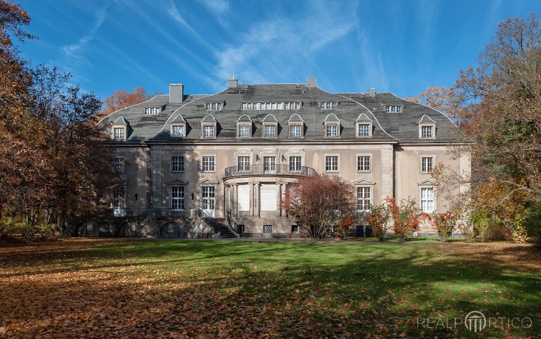 Fabricant's Villa "Sack" in Leipzig-Grünau, Grünau-Mitte