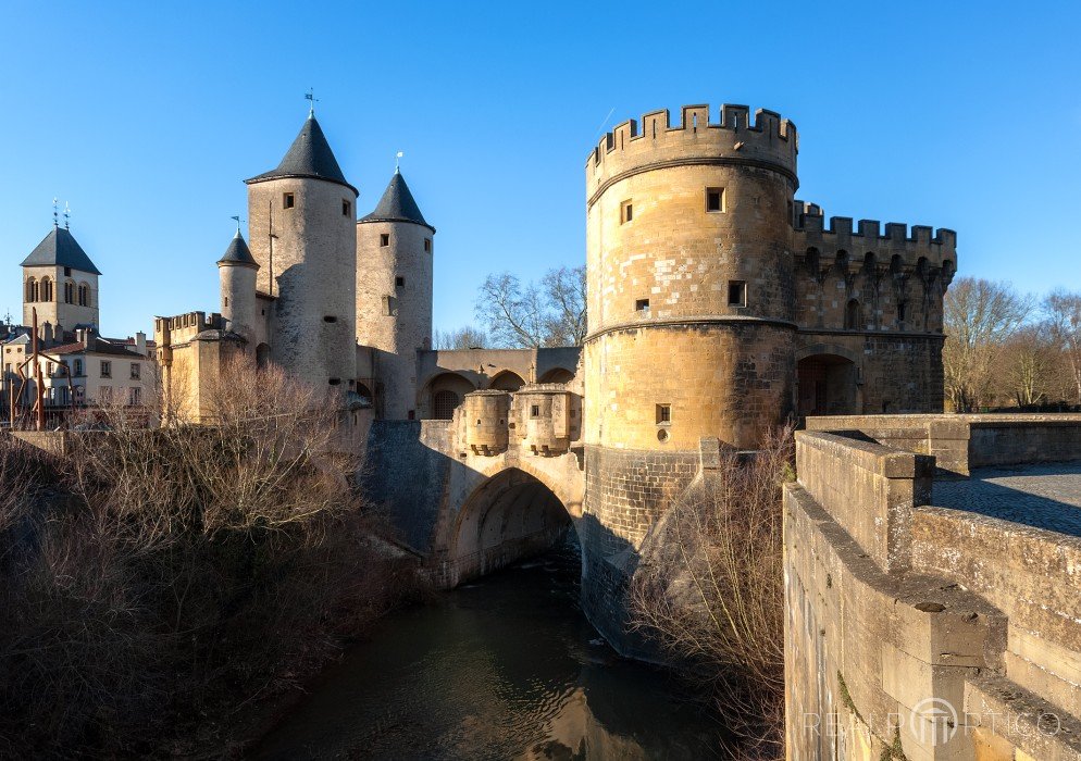 City of Metz: The German Gate, Metz