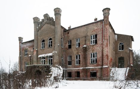 Goldenitz, Am Park - Former Manor in Goldenitz