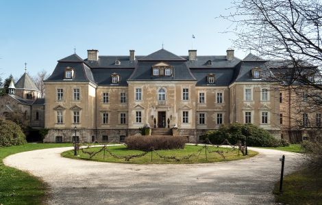 Gaußig - Huska, Schloss - Palace Hotel Gaußig, Bautzen District