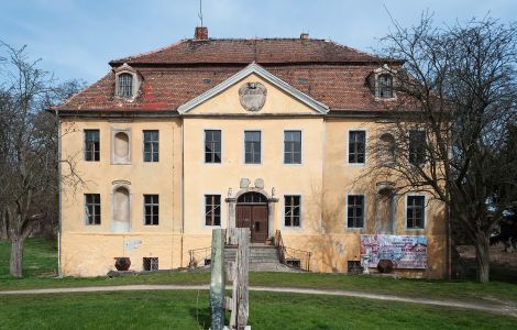 Radibor - Radwor, Am Schloss - Palace in Radibor, Bautzen District