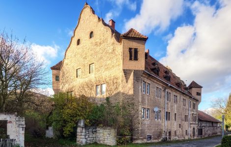 Wernrode, Teichstraße - Old Renaissance Manor in Wernrode