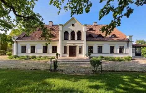 Mioduńskie, Mioduński Dworek - Manor Mioduńskie near Giżycko