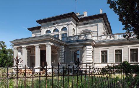 Łódź, Tylną - The Ludwik Grohman Mansion in Łódź, Poland