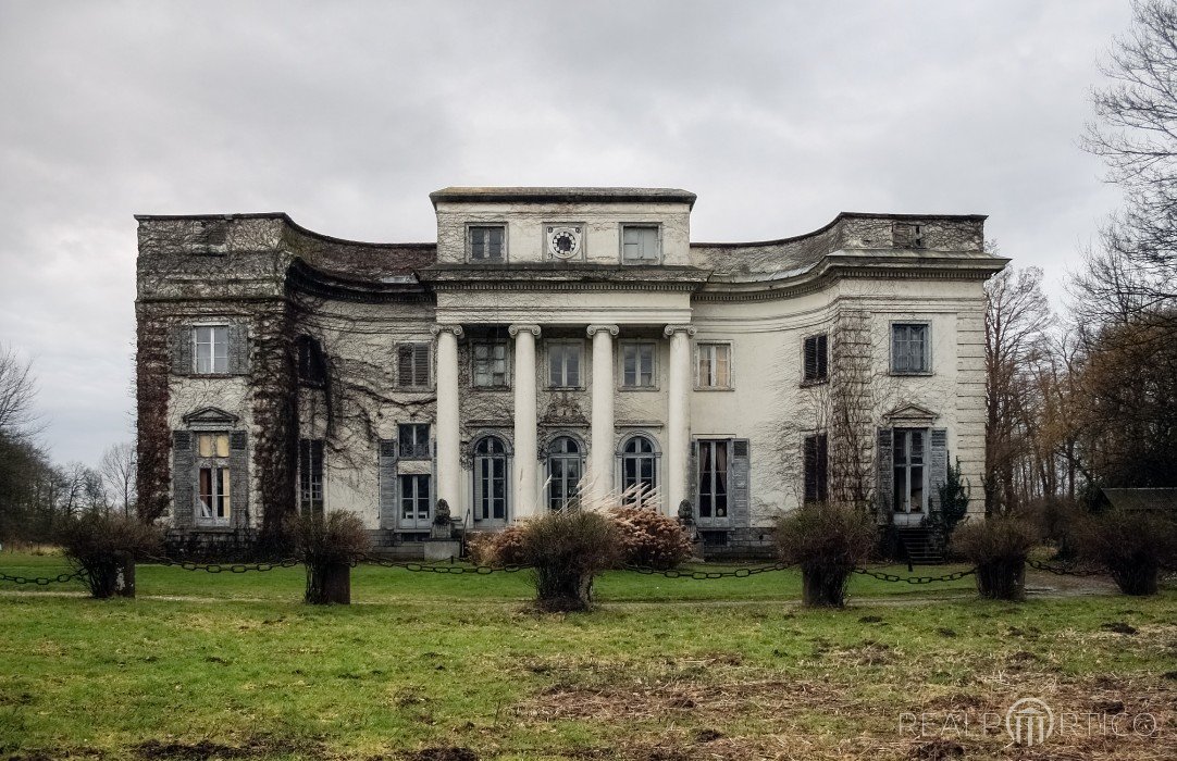 Classicist Palace in Vinderhoute, Vinderhoute
