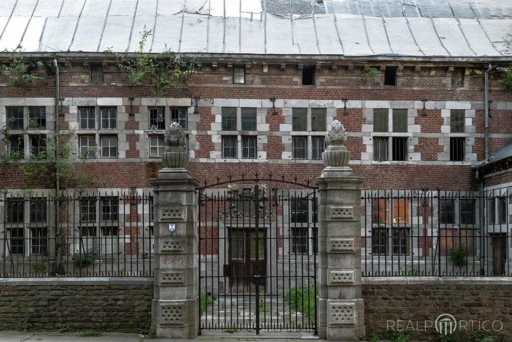 Endangered Property: Castle in Cheratte (Château Saroléa), Cheratte