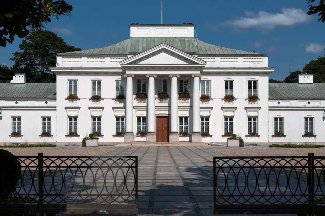 Warsaw Palaces: Belveder, Warszawa