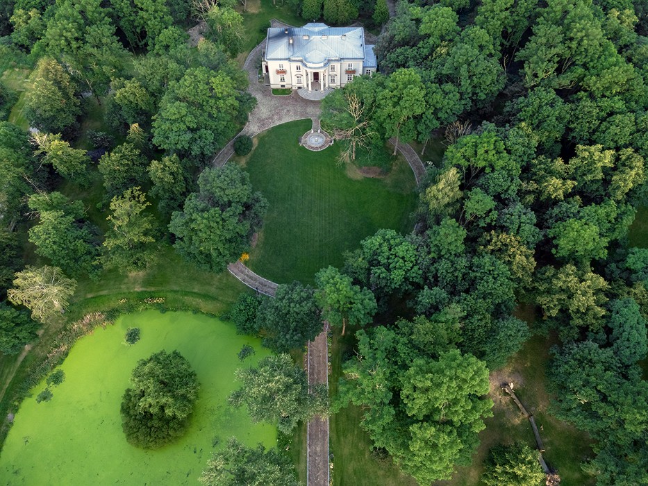 Palaces and country houses in Mazovia: Brzeźno, Brzeźno-Wieś