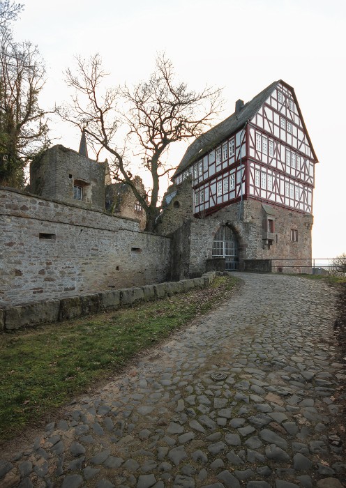 Schweinsberg Castle Hesse, Schweinsberg