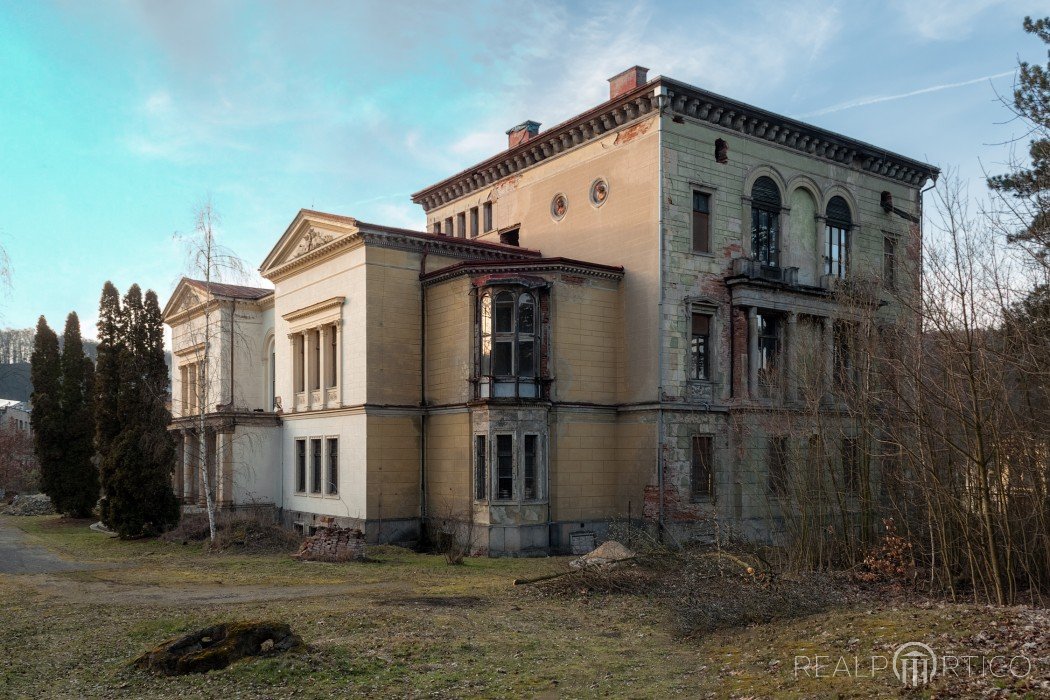 Středočeský kraj, Czech Republic: Old  Villa, Central Bohemian Region