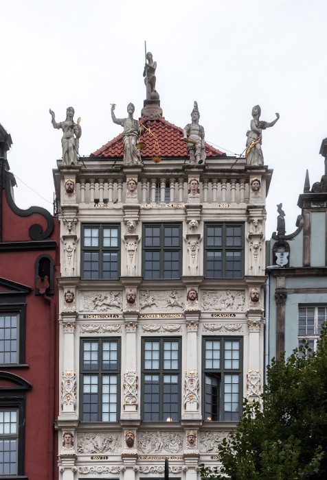 The Golden House in Gdansk, Gdańsk