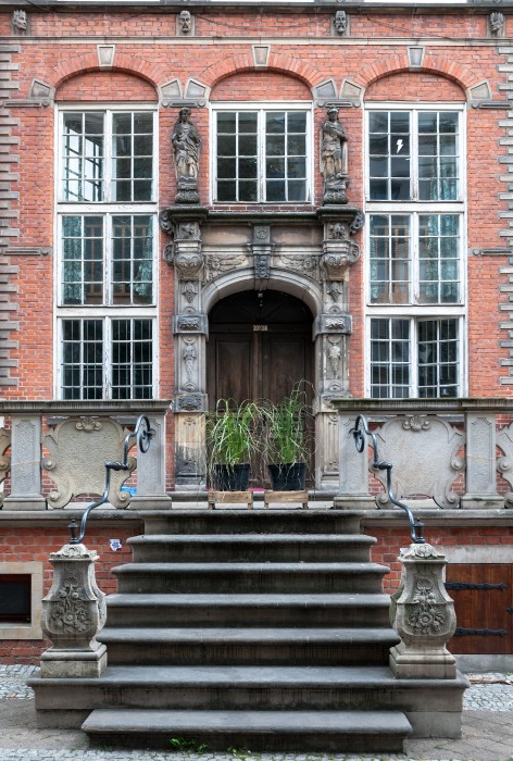 Danzig Town Houses, Gdańsk