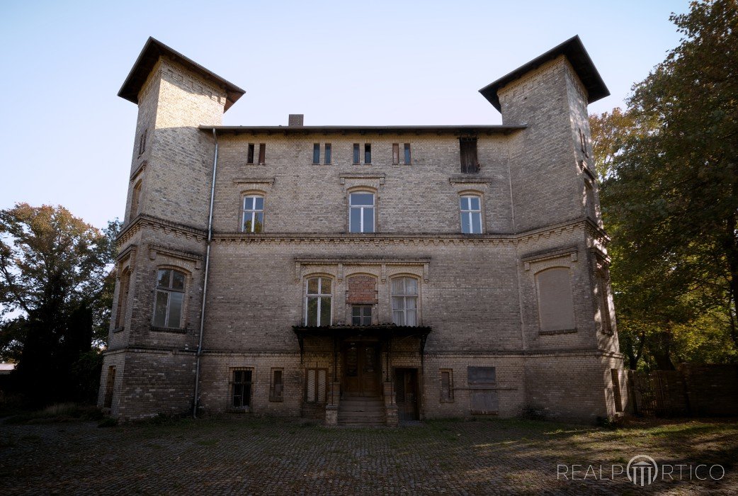 Manor in Güsten-Osmarsleben, Osmarsleben