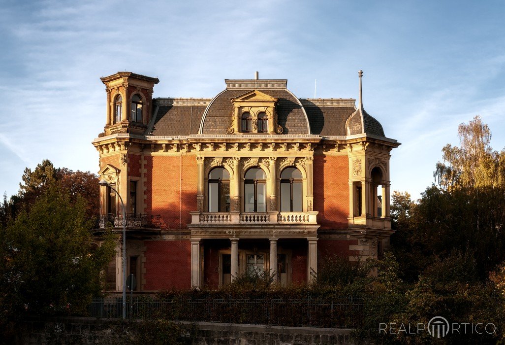 Historical Villa Dippe (Seed Breeding Manufacturer), Quedlinburg