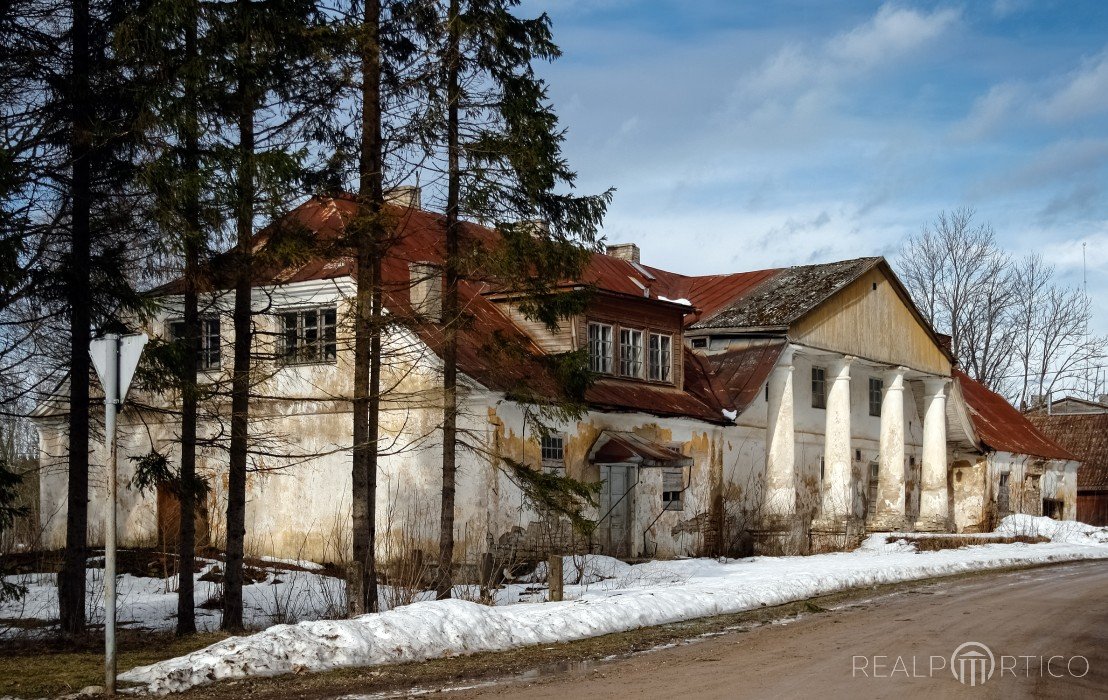 Estonia: Manor in Massu, Massu