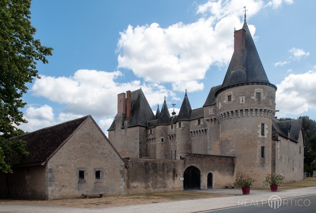 Loire Castles: Château de Fougères-sur-Bièvre, Fougères-sur-Bièvre