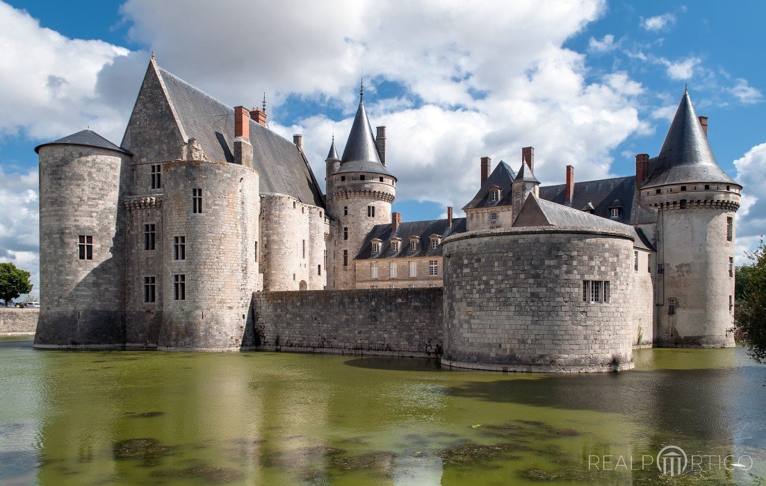 Loire Castles: Sully-sur-Loire, Sully-sur-Loire
