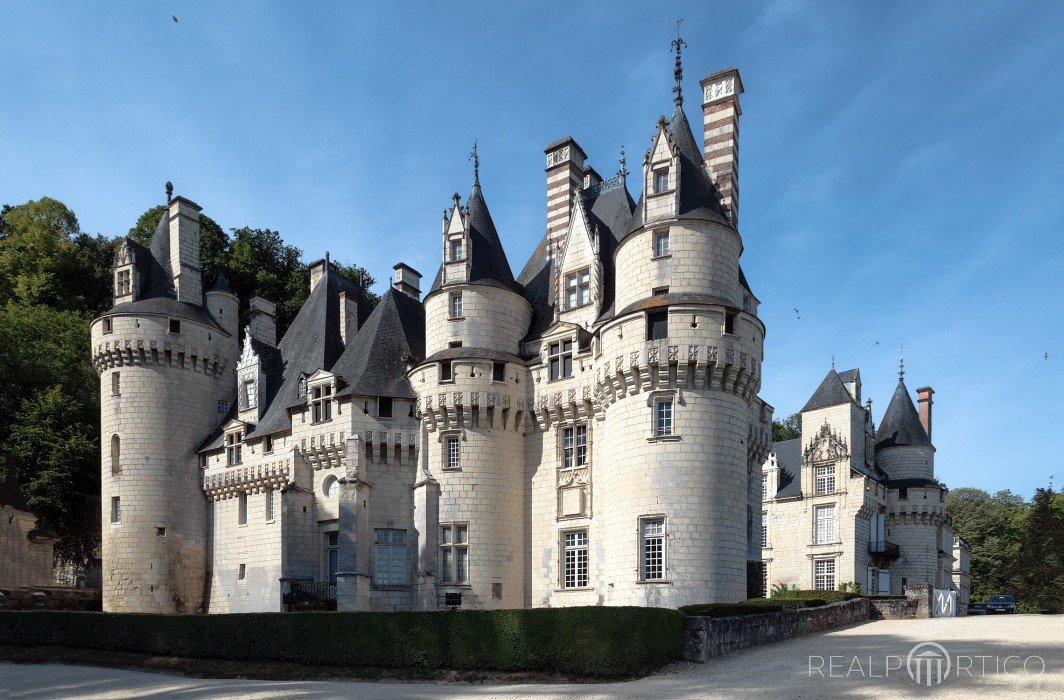 Loire Castles: Château d'Ussé, Rigny-Ussé