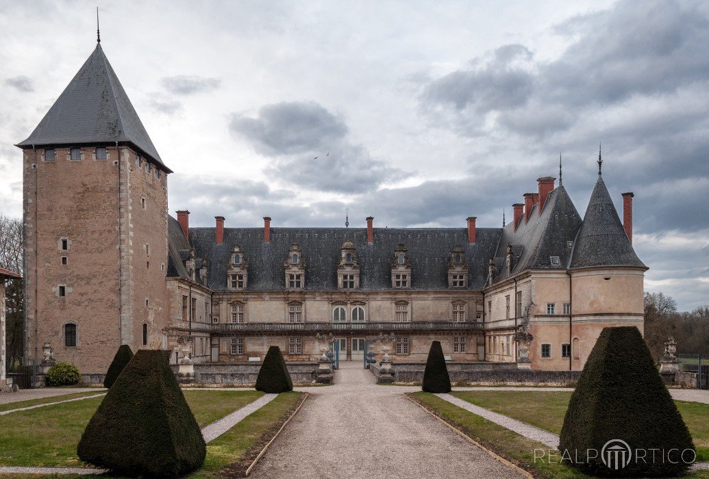 Castles in France: Château de Fléville, Fléville-devant-Nancy