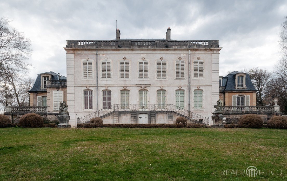 Castle in France: Château de Montaigu, Nancy