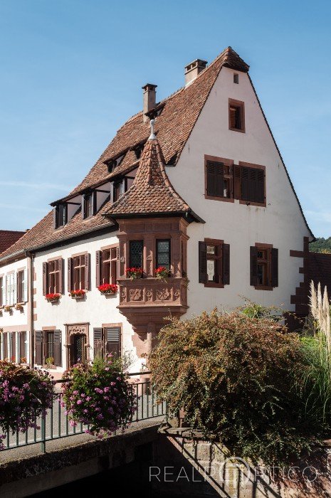 "Maison de l'ami Fritz" - Renaissance Building from the 16th Century in Wissembourg, Wissembourg