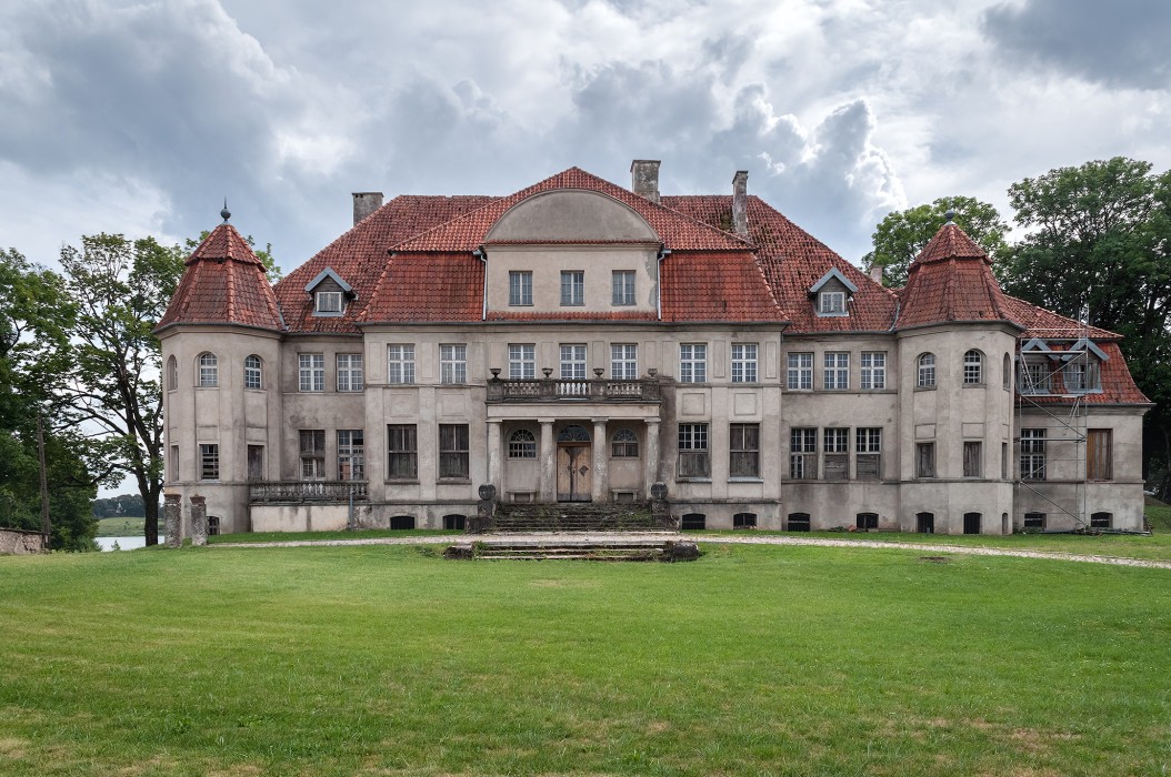 Biała Olecka - Billstein Manor in former East Prussia, Biała Olecka