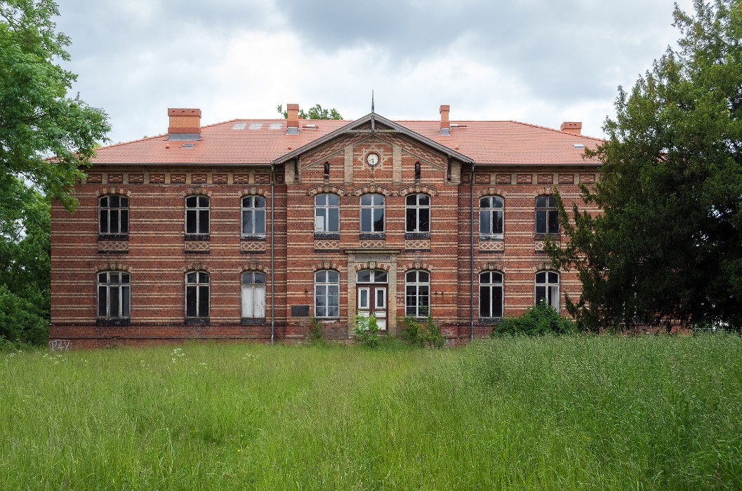 Manor house Niendorf between Schwerin and Wismar, Niendorf