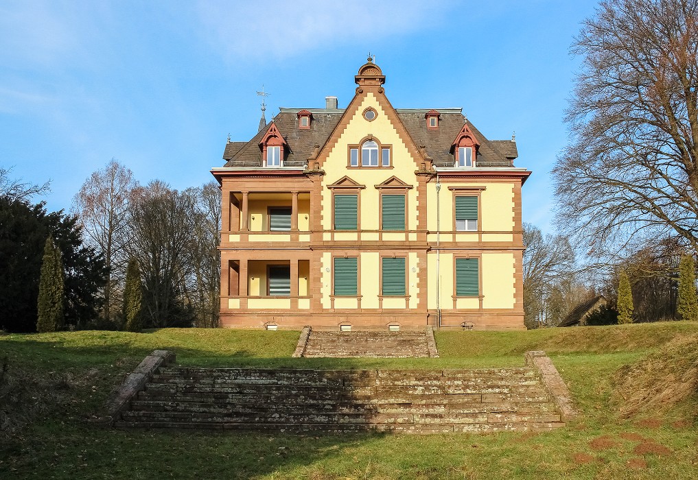 Lehrbach Manor, Lehrbach