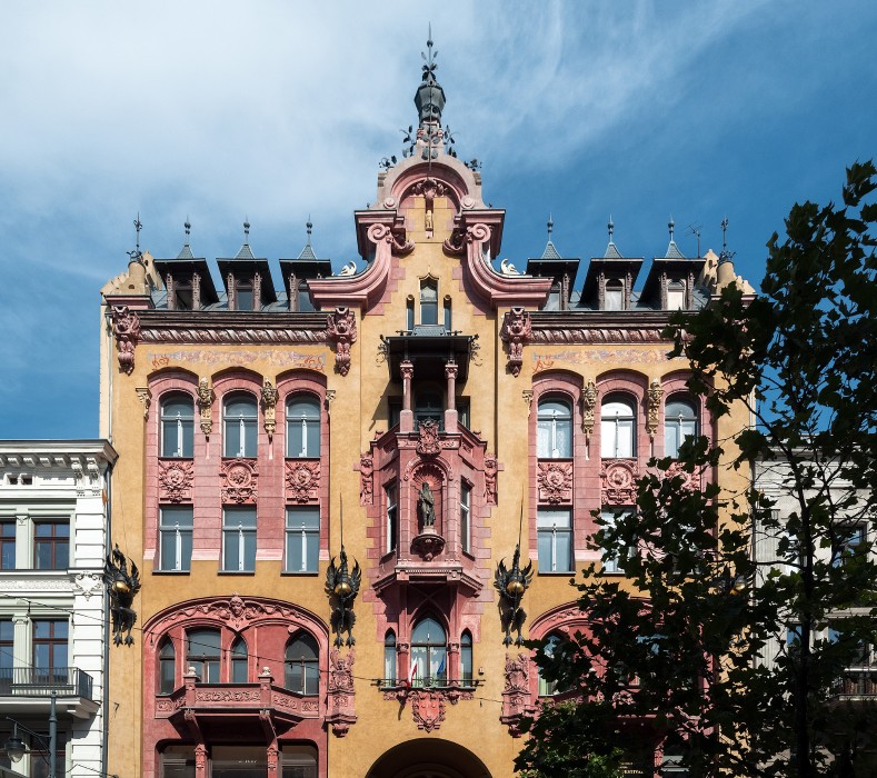 The Gutenberg Mansion, Łódź