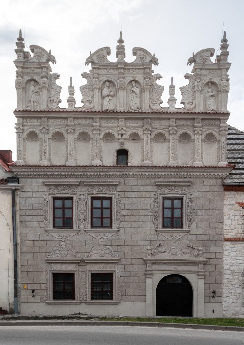 Renaissance town house in Kazimierz Dolny, Kazimierz Dolny