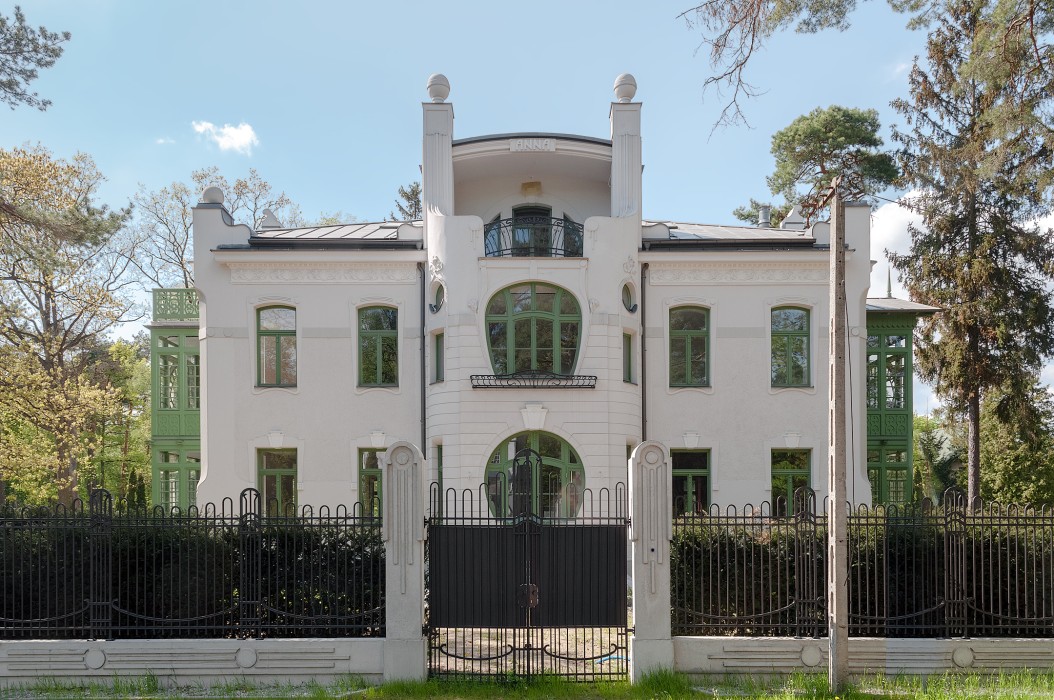 Villa Anna in Konstancin near Warsaw, Konstancin-Jeziorna