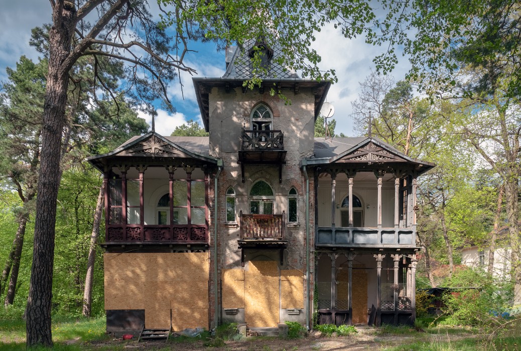 Old Mansions in Konstancin: Villa Maryla, Konstancin-Jeziorna