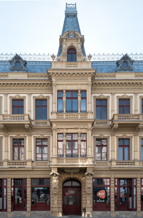 Łódź Town Mansions: Herman Konstadt, Łódź