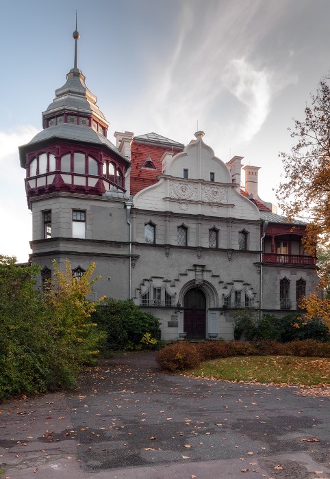 Reinhold Richter Palace in Łódź, Łódź
