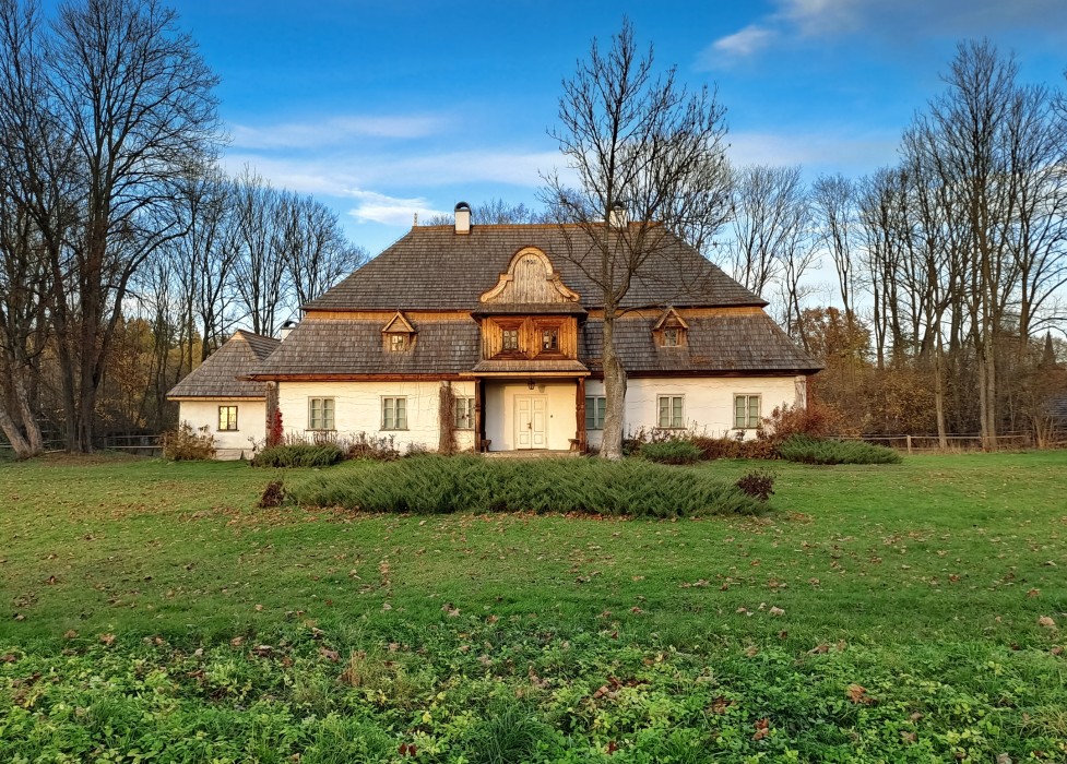 Manor houses in Lesser Poland: Łopuszna, Łopuszna
