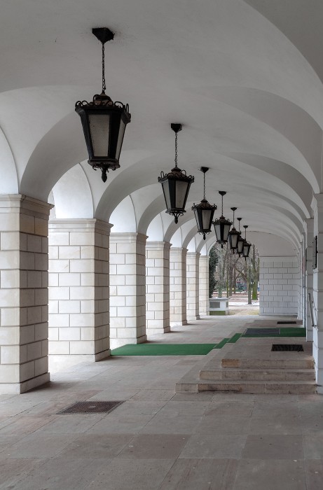 Lubomirski Palace in Warsaw, Warszawa