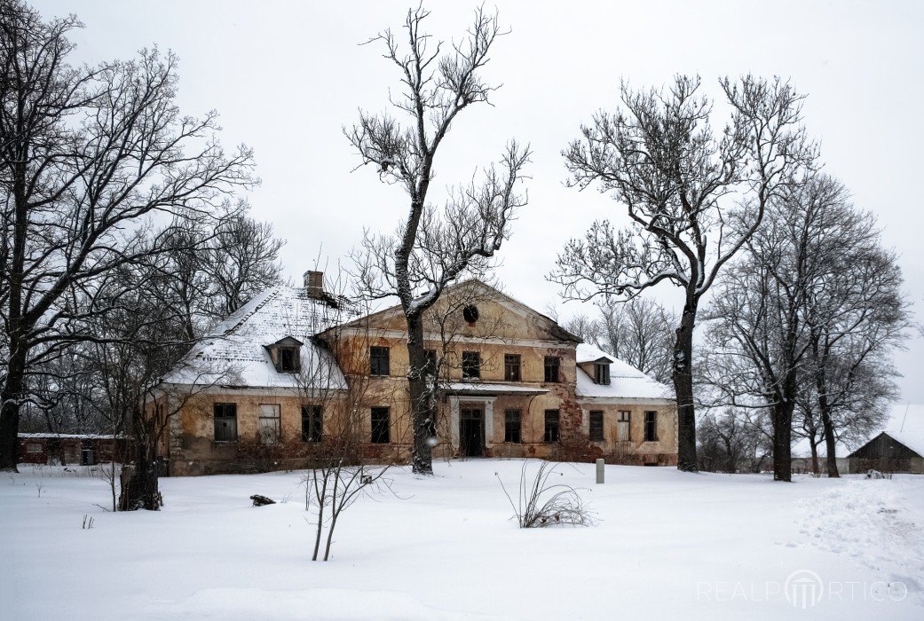 Manor in Jaunrauna, Jaunrauna